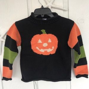 Kids Mulberribush Halloween Sweater Pumpkin 5